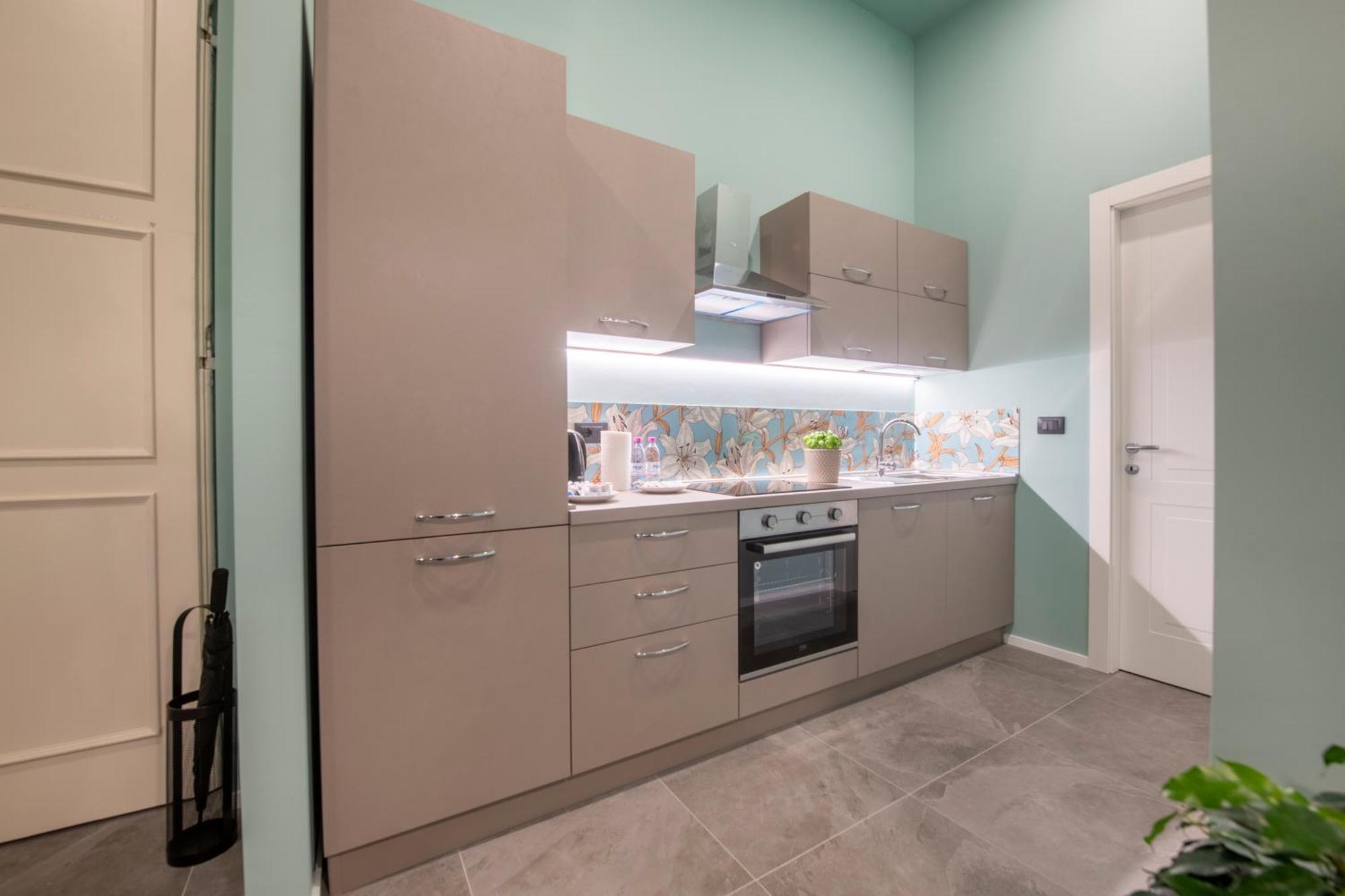 227 - Largo Zecca Luxury Apartment - Nel Cuore Del Centro Di Genova Génova Exterior foto