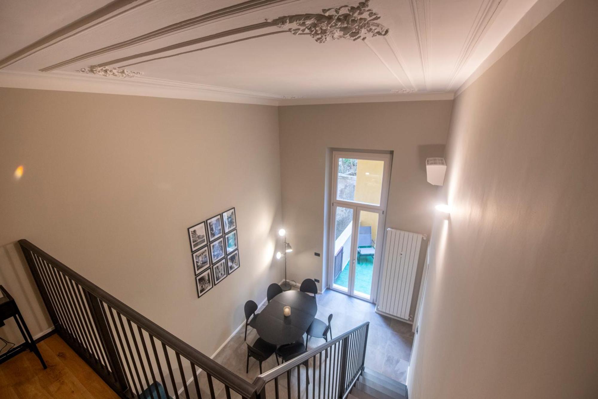 227 - Largo Zecca Luxury Apartment - Nel Cuore Del Centro Di Genova Génova Exterior foto